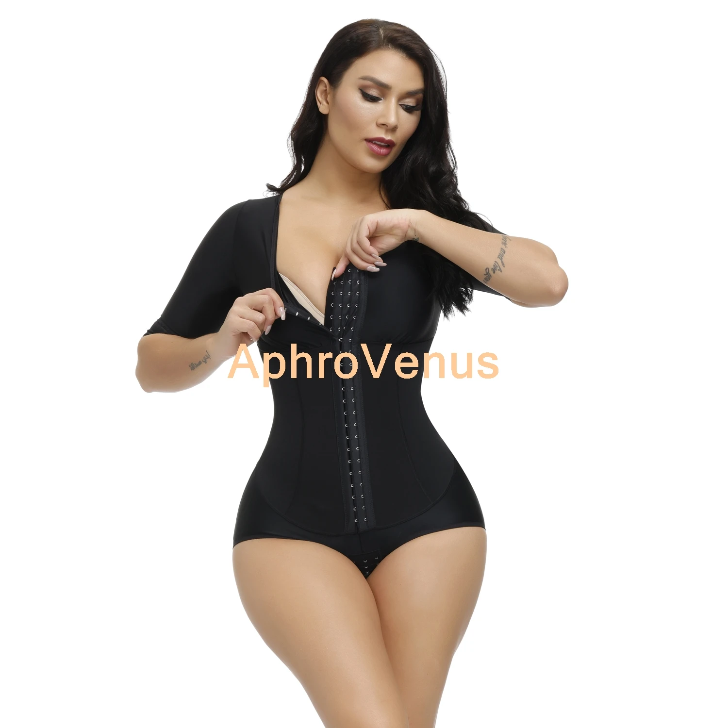 Faja Reductoras Colombianas Post Surgery Slim Women Girdle Body Shaper Bodysuit Butt Lifter Shapewear