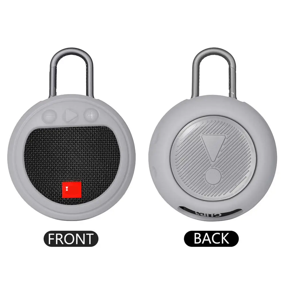 Переносной защитный силиконовый противоударный чехол с защитой от царапин