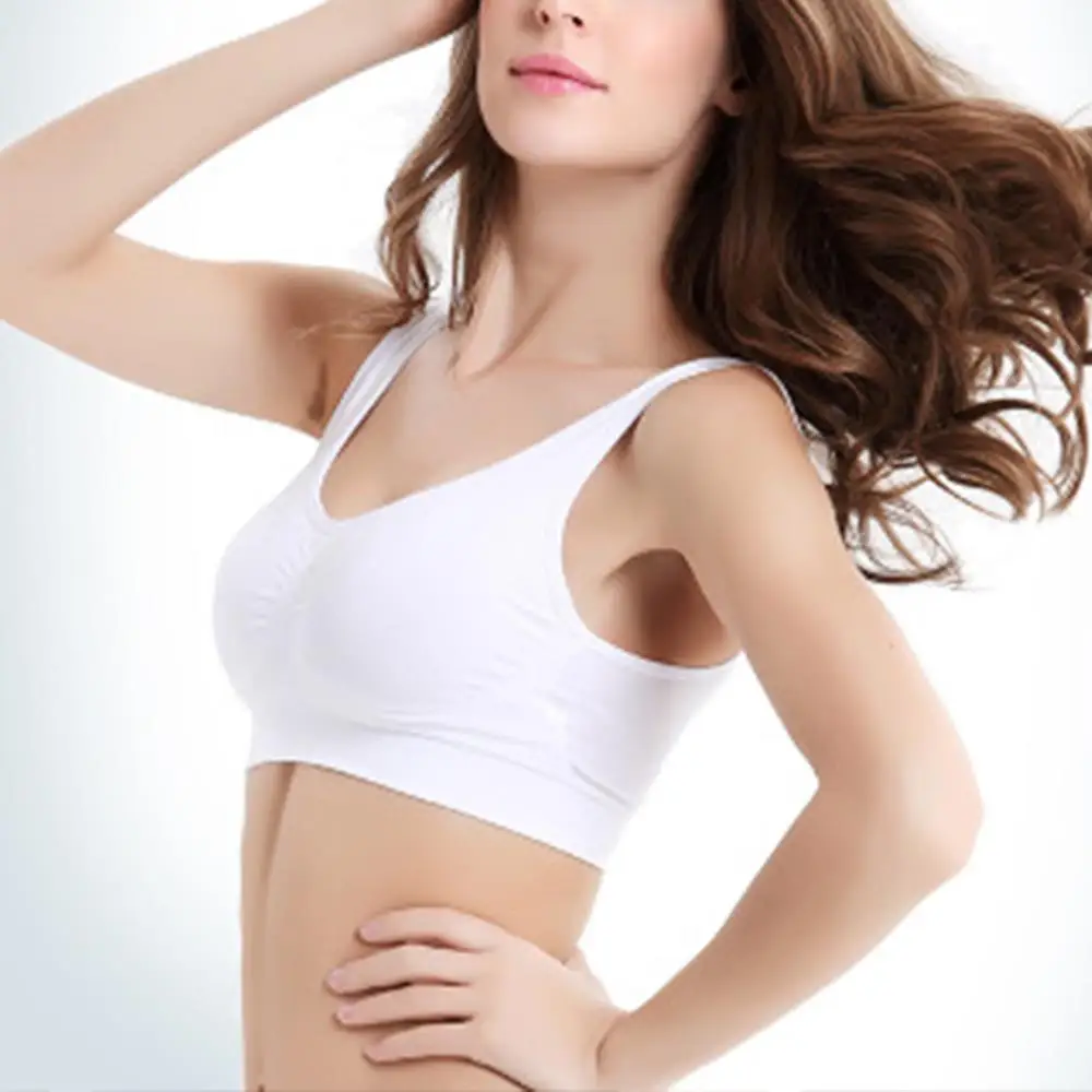 Мягкий бюстгальтер для йоги тонкий спортивный Женский мягкий жилет спортивные