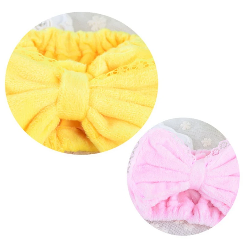 Повязка на голову с бантом для маленьких собак повязка волос аксессуары головной