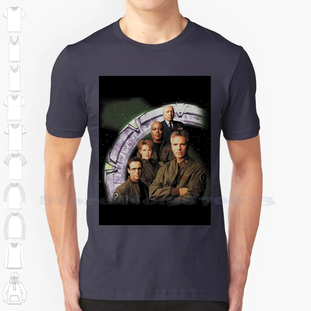 

Stargate Sg1 оригинальная Веселая женская футболка Stargate Sg1 Samatha Carter Sg1 Stargate Atlantis Sci Fi Tealc Sg 1 Scifi Jack