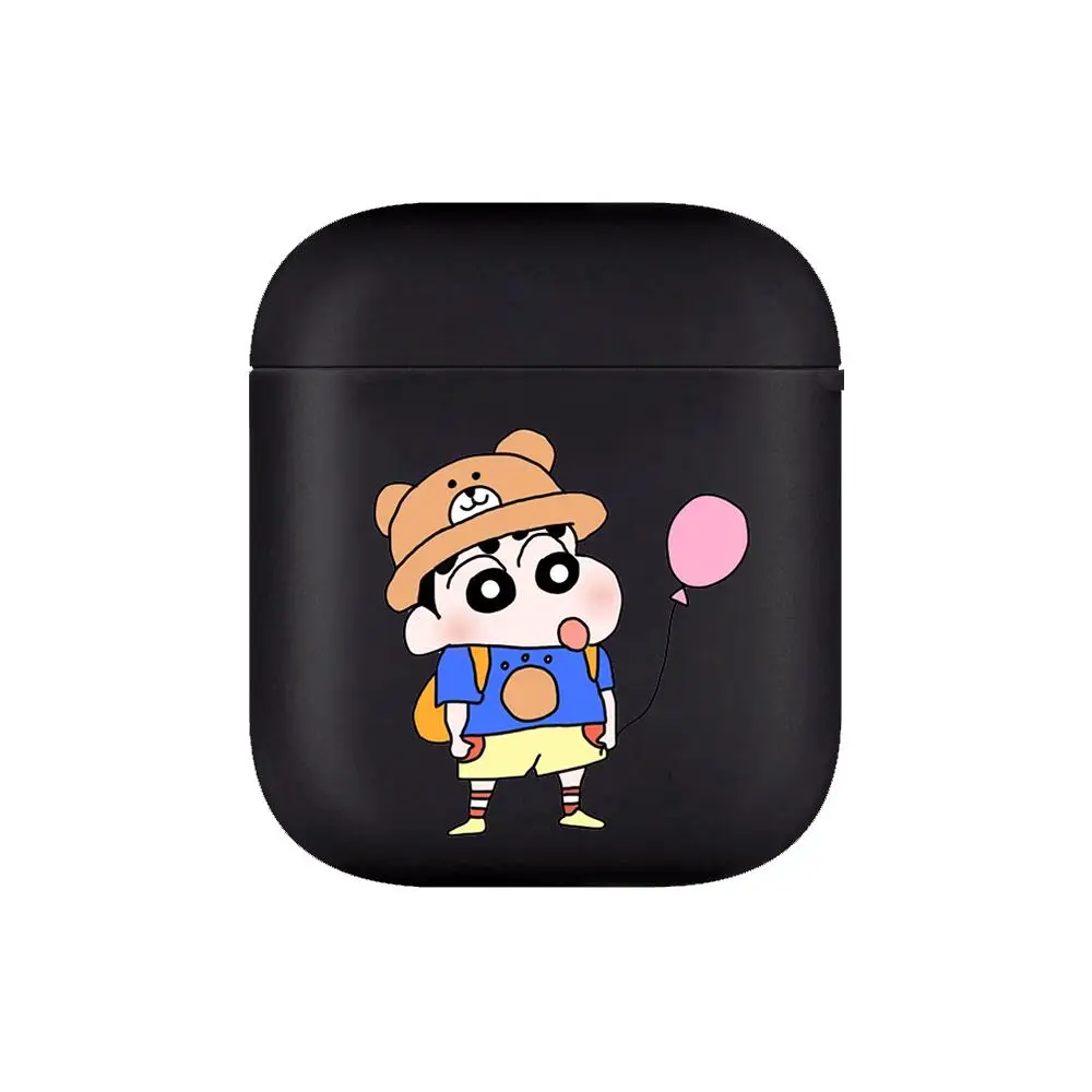 

Anime shark mouth shark Soft Silicone Cases For Apple Airpods 1/2 Protective Bluetooth Wireless Earphone Cover For Apple Air Pod