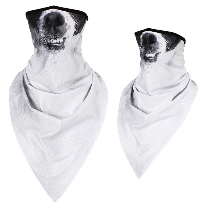 3D Забавный животный Туризм шарфы для мужчин и женщин Волшебная бандана
