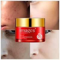 red pomegranate face cream moisturizing whitening anti aging anti wrinkle glycerin pomegranate extract day cream skin care 50g