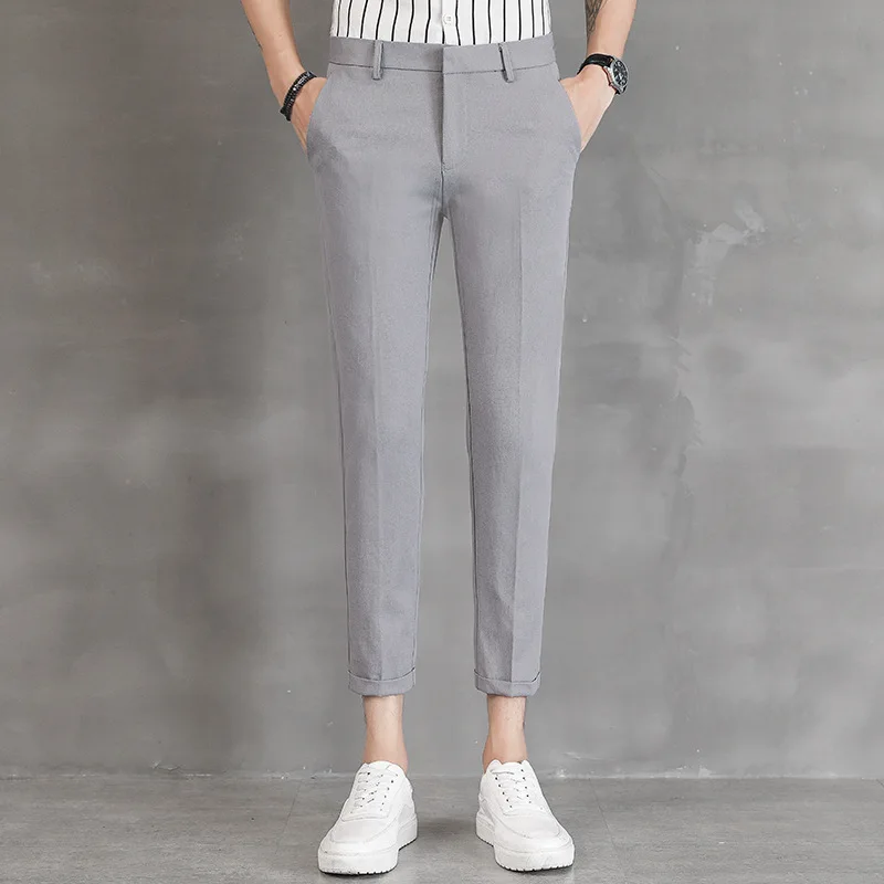 Женские повседневные длинные брюки хлопковые высокого качества для лета 2019 |