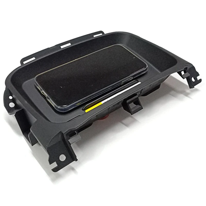 Автомобильный Qi Беспроводной Зарядное устройство для Защитные чехлы сидений