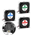 Турбинный вентилятор для 3D-принтера, 5 В12 В24 В, 40*10 мм, 4010, гидравлический подшипник, радиальный экструдер, охлаждающий вентилятор, Турбовентилятор и 2P провода