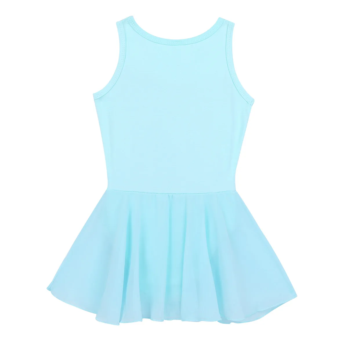 Детское балетное платье принцессы для девочек гимнастическое трико юбка пачка