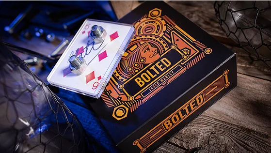

2020 Bolted by Jared Manley - magic tricks