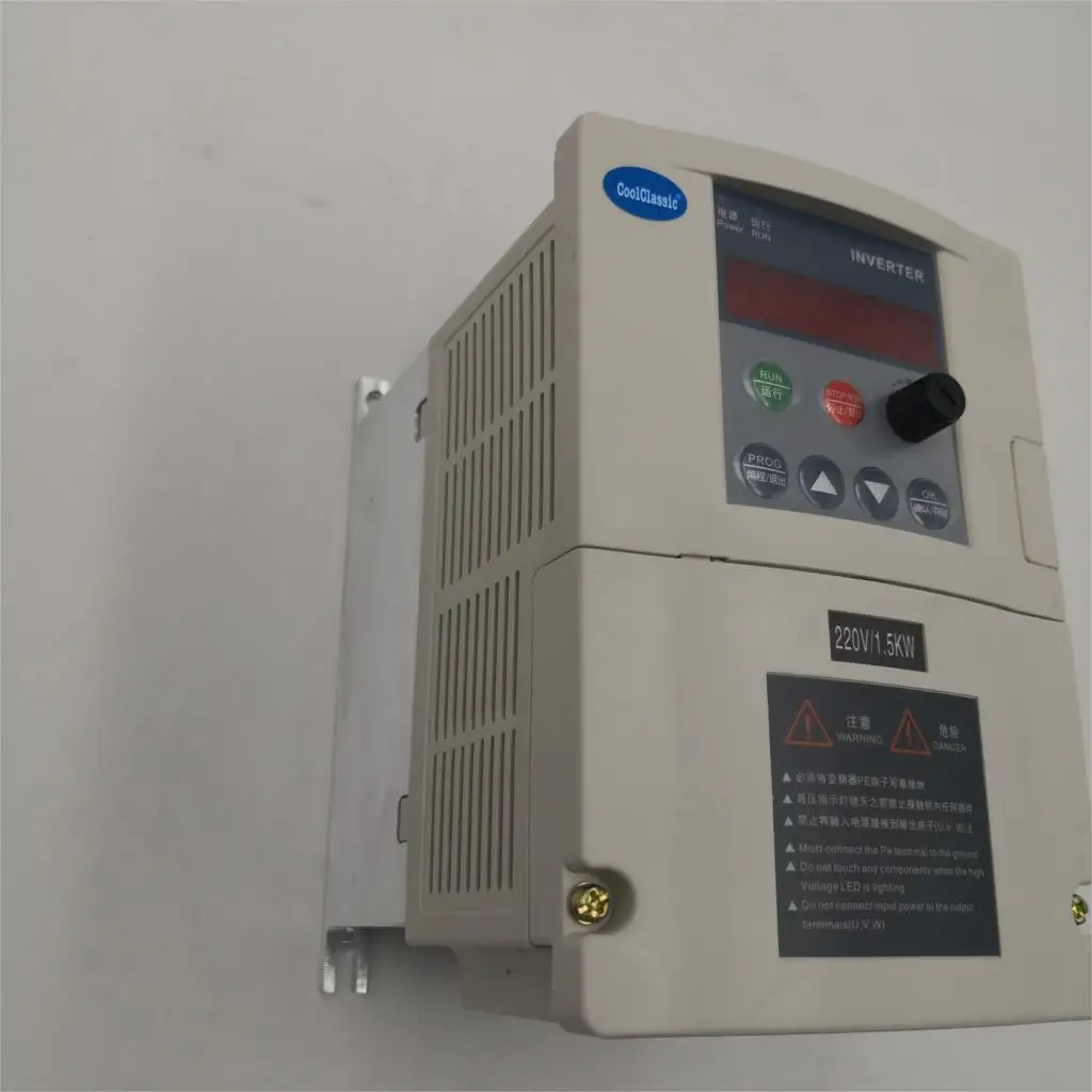 Преобразователь частоты ZW-K325 VFD 1.5KW/2.2KW/4KW однофазный 220v вход и трехфазный мощность двигателя регулятор скорости