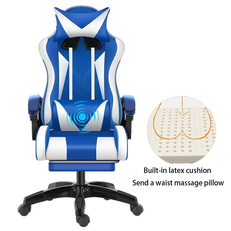 Высокое качество Esports Boss Gamer офисное игровое кресло может лежать массаж