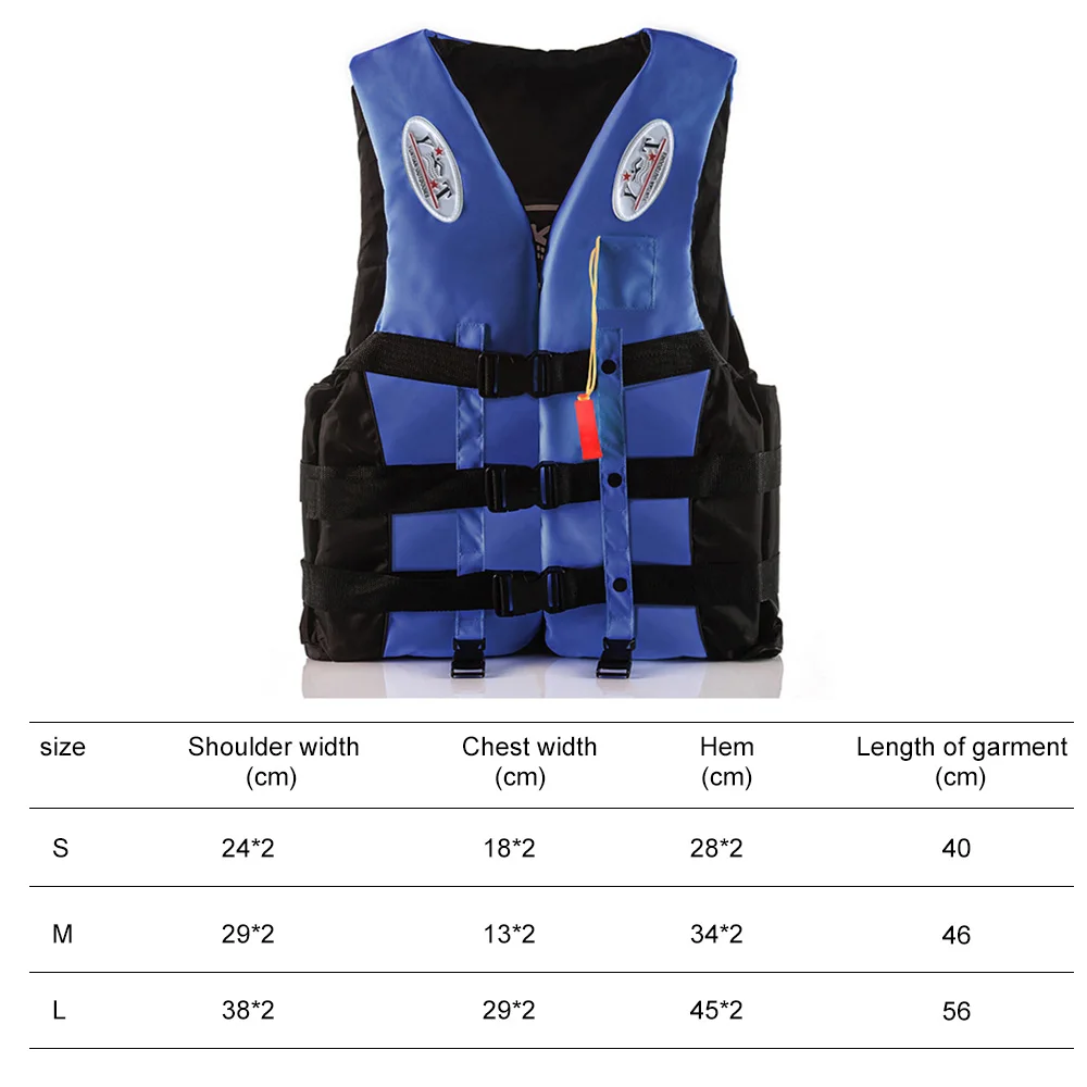 

Life Jacket Outdoor Rafting Life Jacket For Swimming Snorkeling Wear Fishing Professional Drifting Life Vest for Child Adult