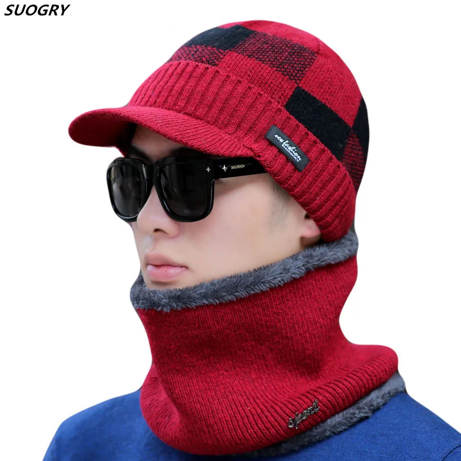 Теплая зимняя шапка унисекс модная Шапка бини для мужчин и женщин Зимняя