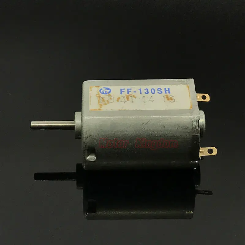 Micro MABUCHI FF-130SH-11340 DC 3V-12V 6V 7.5V 6100RPM 130 Motor Toy CD Player DIY Car Boat Model | Обустройство дома