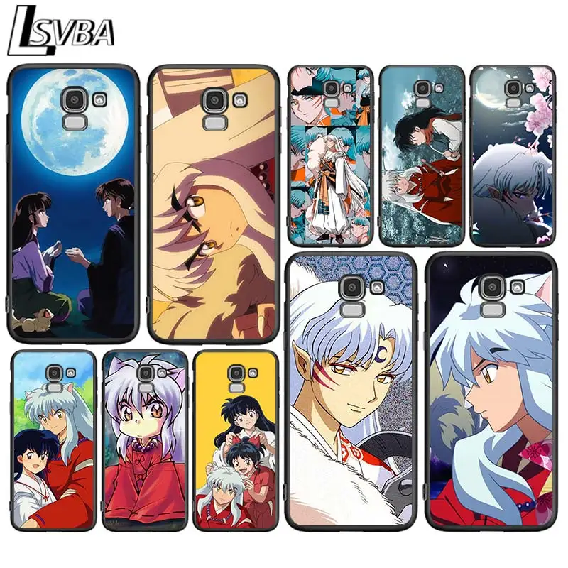 

Anime Inuyasha for Samsung Galaxy J2 J3 J4 Core J5 J6 J7 J8 Prime duo Plus 2018 2017 2016 Soft Black Phone Cover