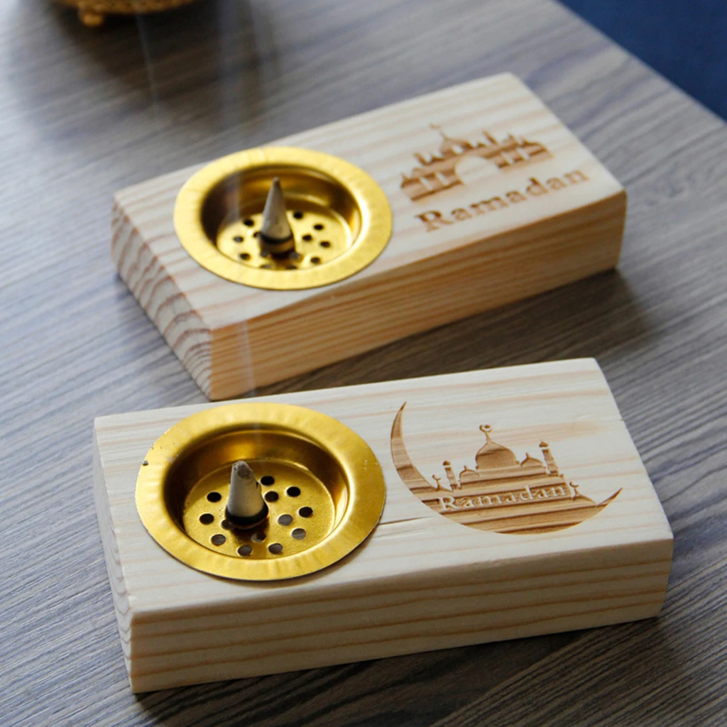 Бамбуковый ящик для благовоний в ретро стиле резной Настольный орнамент