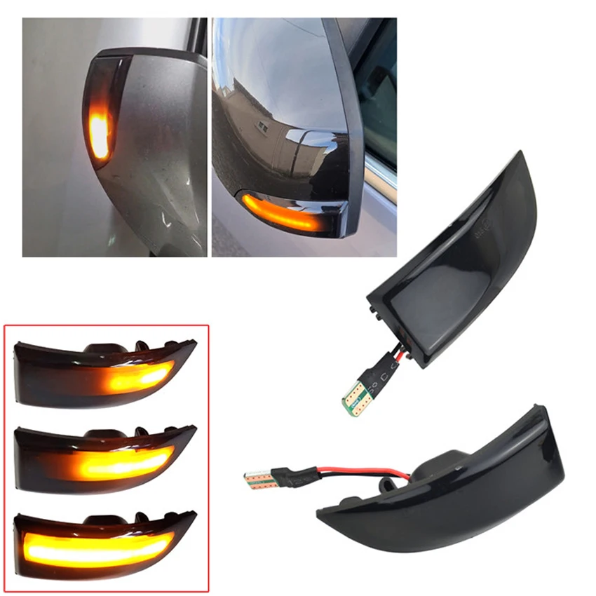 

Новая одежда для маленькой девочки 2 шт динамический боковое зеркало заднего вида светильник Поворотная сигнальная лампа подходит для Renault ...