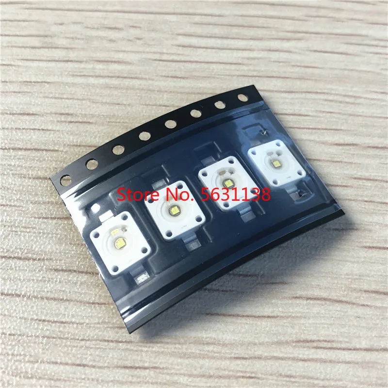 

1 шт., LUW W5SM LUWW5SM, холодный белый светодиод, PLCC-2, 1A, 3,5 В, высокая яркость, 1 Вт-3 Вт, бесплатная доставка
