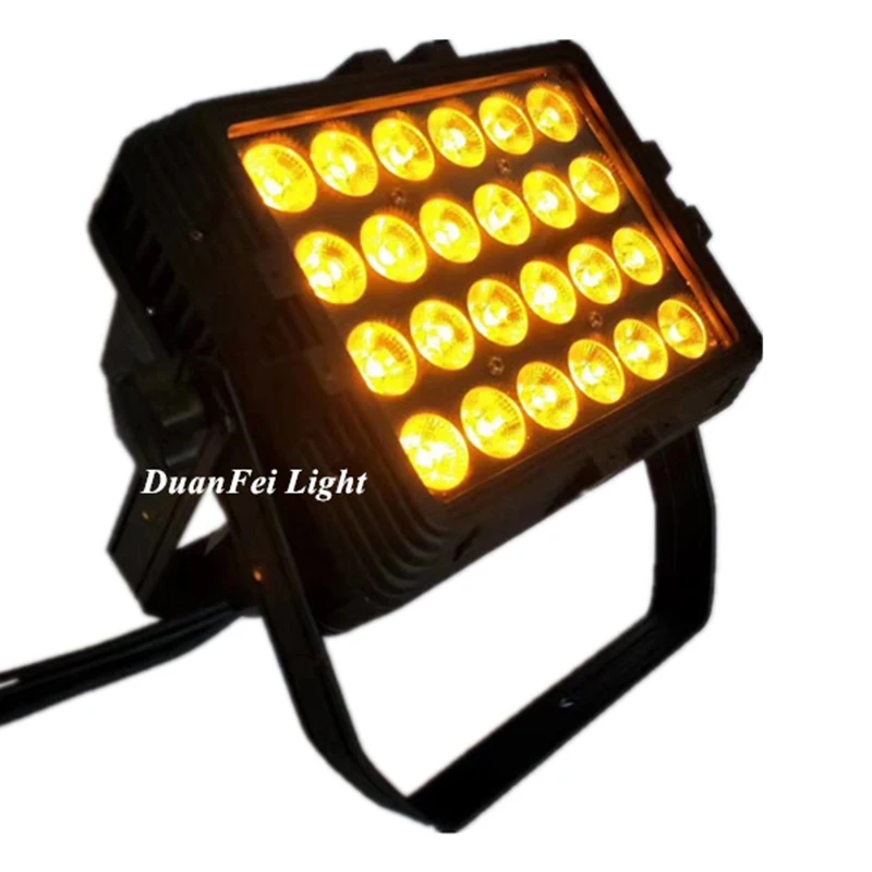 16 объединяет Свадебная вечеринка украшения Ip65 Мыть прожектор Par с мультичипом RGBWA