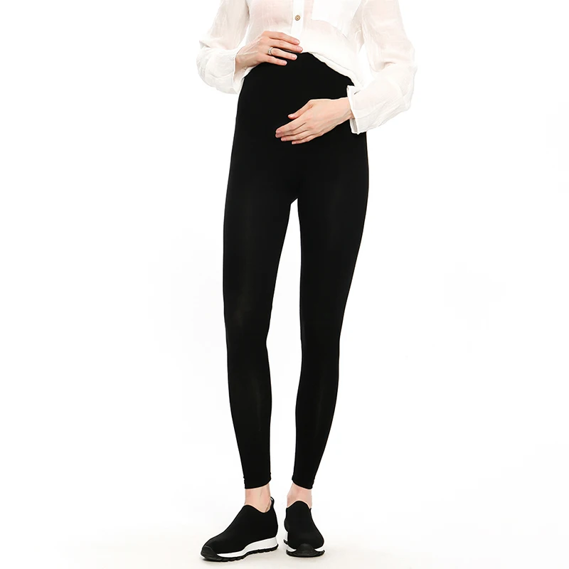 Casual Spring Maternity Legging Elastic Waist Belly Sports Clothes For Pregnant Women Autumn Pregnancy Pencil Pants | Женская одежда