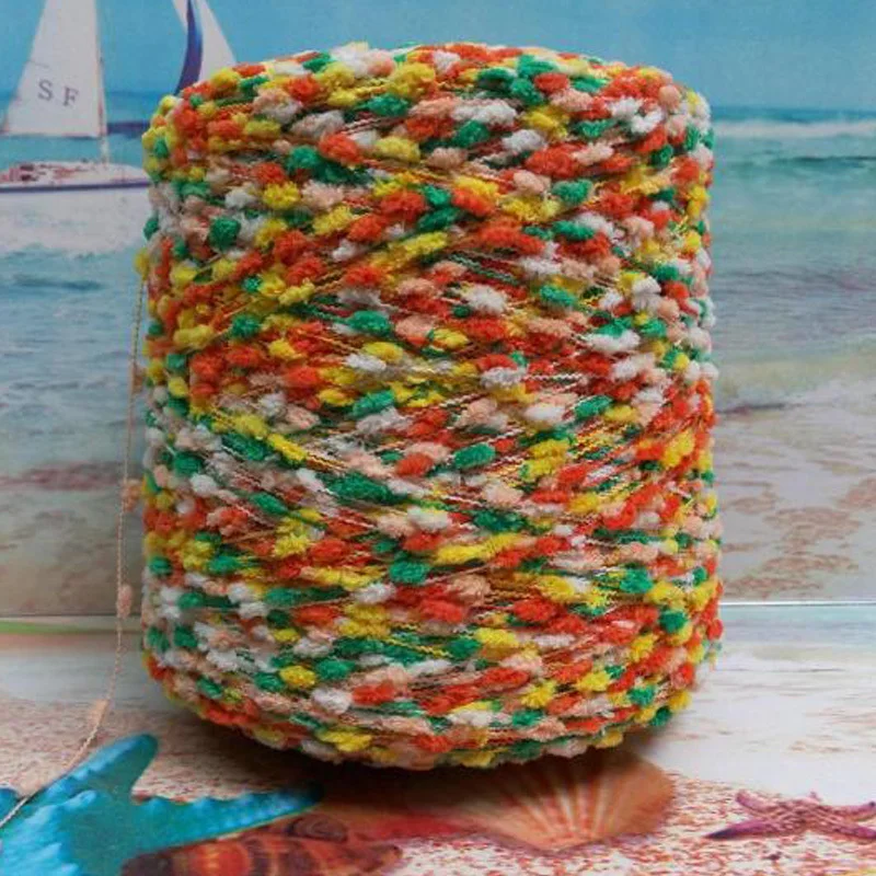 500 г * 1 шт. швейная нить в стиле фонарика для вязания хлопчатобумажная пряжа