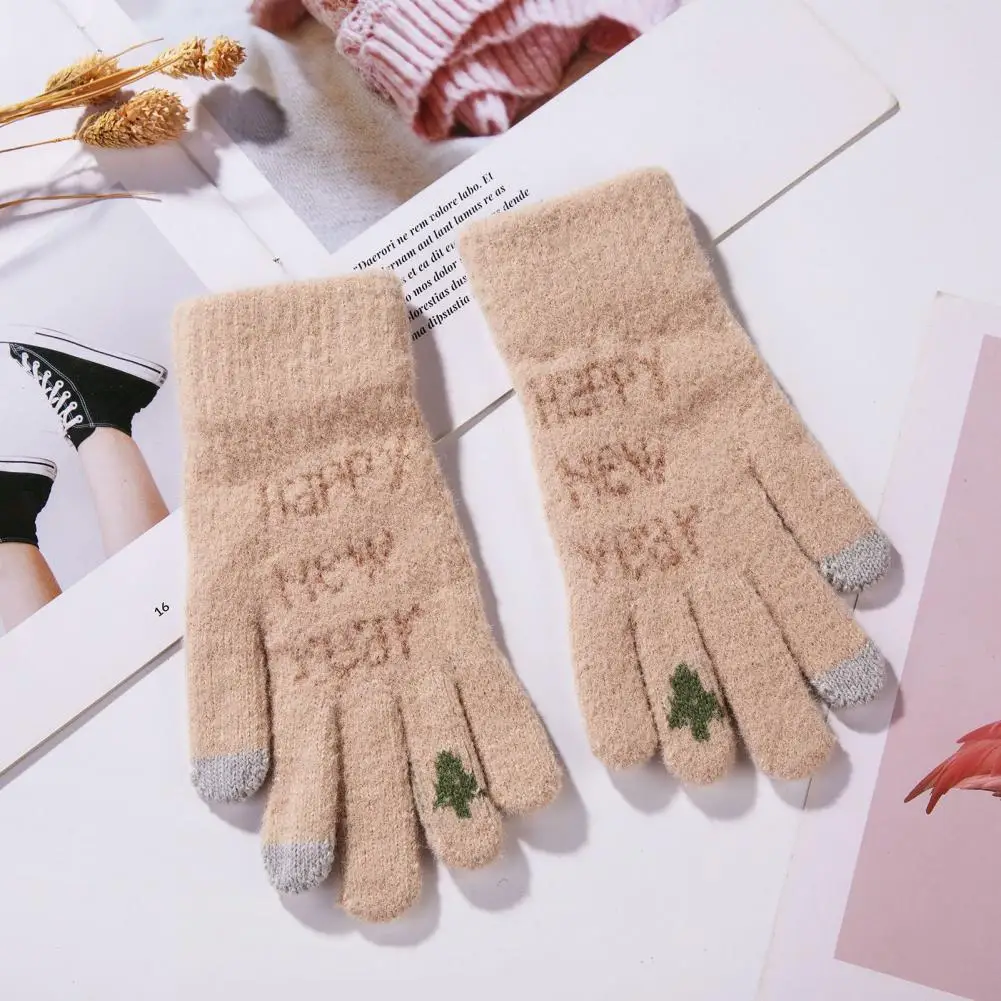 

Perfect Fitting Universal Christmas Winter Riding Gloves for Cycling