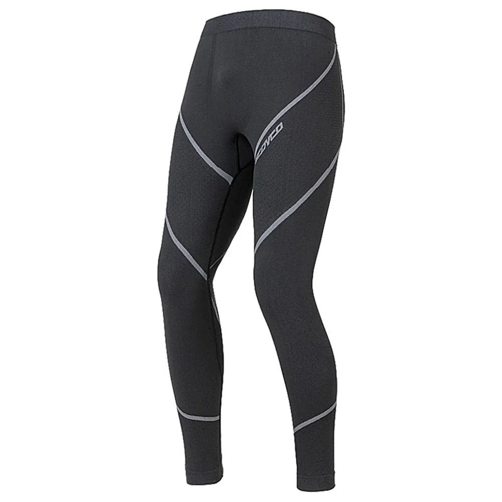 Комплект термобелья SCOYCO для мотоцикла мужские облегающие длинные топы и штаны