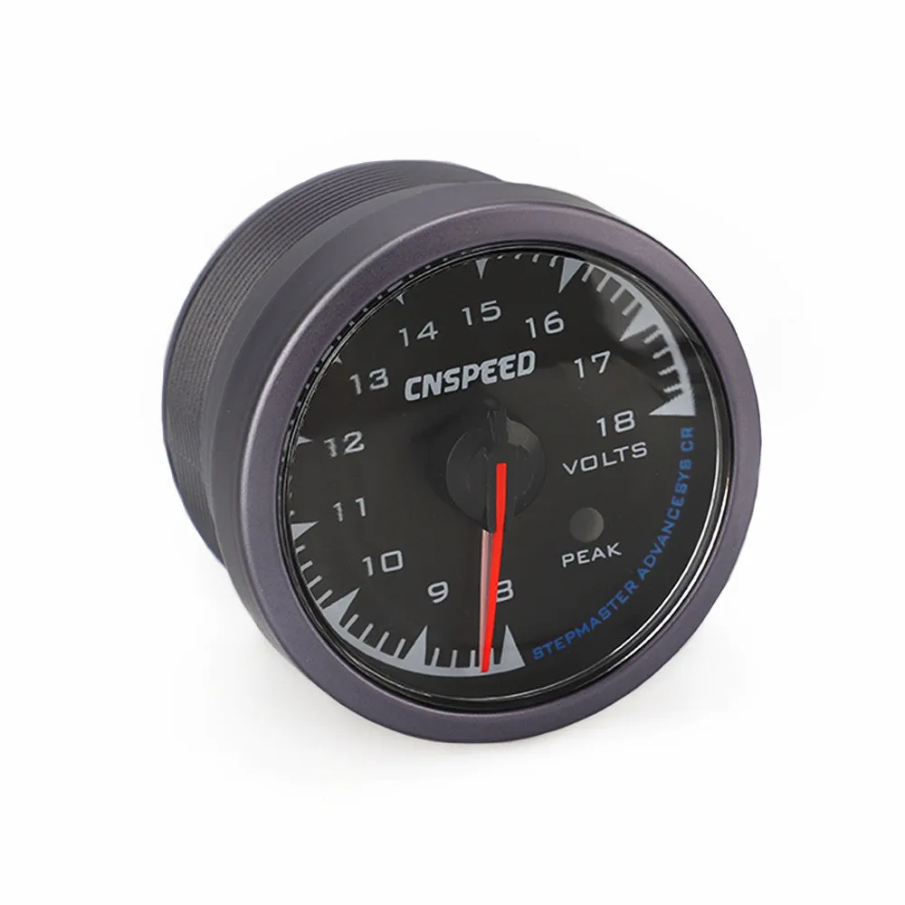 Диагностический инструмент 2 дюйма/52 мм автомобильный вольтметр с 7