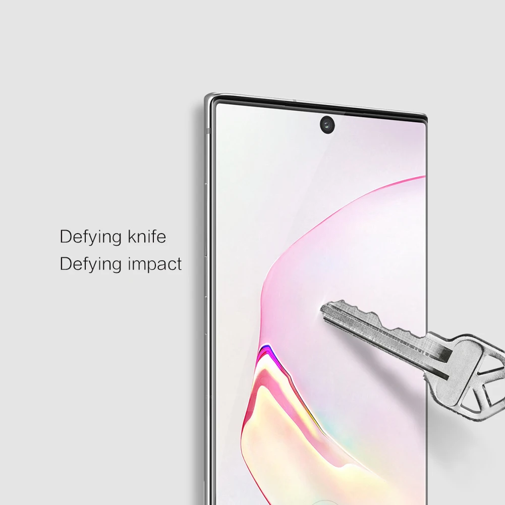 Закаленное стекло для Samsung Galaxy Note 10 Plus Note10+ Lite Nillkin 3D CP + Max полное покрытие пленка |