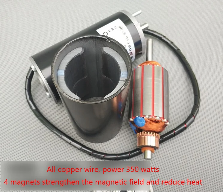 Сверлильный патрон шпиндель токарного станка 350 Вт 1000 об/мин 3000 DIY токарный станок