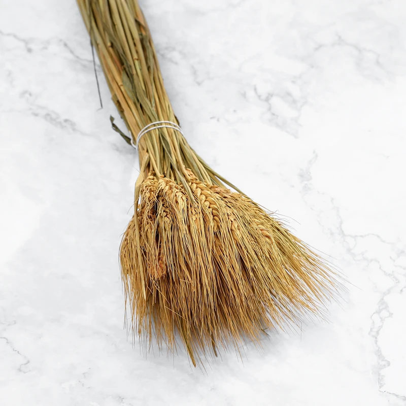 1pc artificial wheat bouquet decoration flower bridal wedding family party supplies | Дом и сад