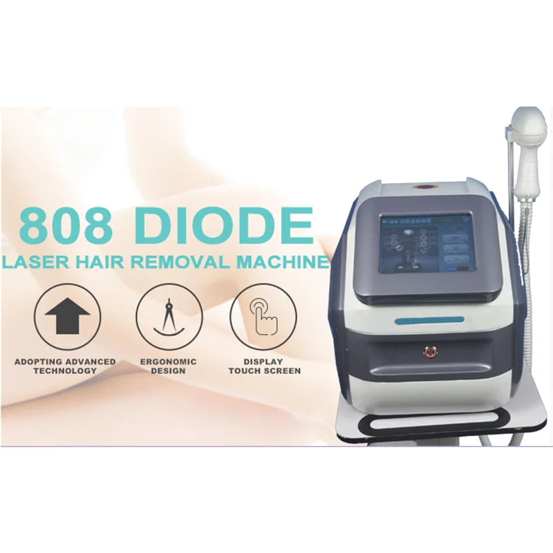 

New portable 755nm 808nm 1064nm 3wavelength diode Hair removal Alexandrite Laser for permanent hair removal depilation