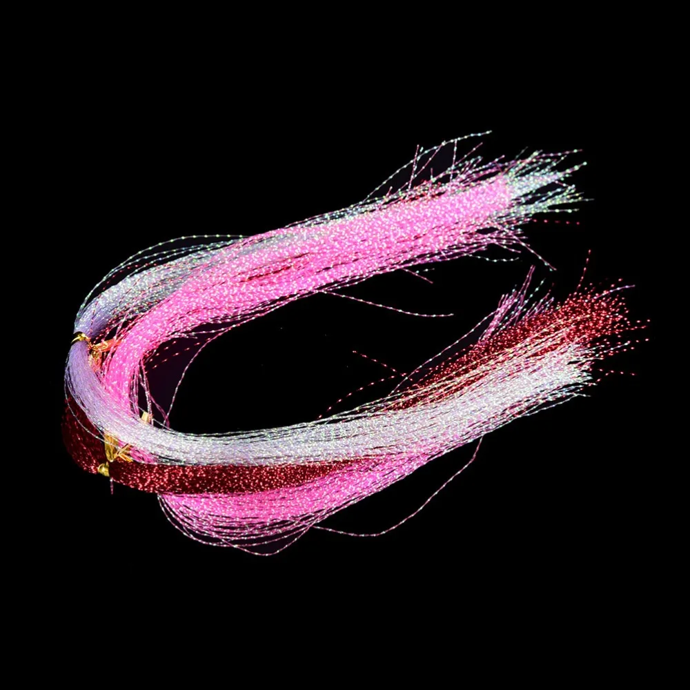 10 мешков/упаковка новинка распродажа разноцветные для ловли нахлыстом