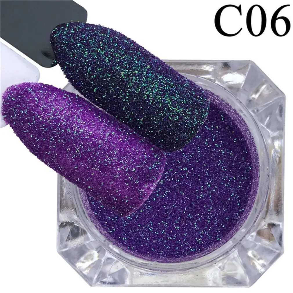 1 коробка блеск для ногтей сахарная Конфета проблеск порошок сделай сам