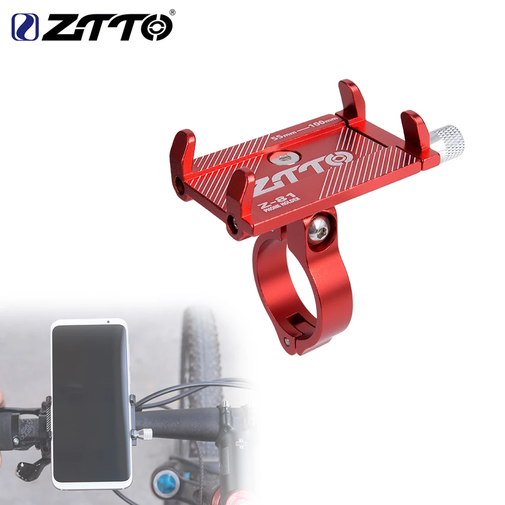 ZTTO MTB велосипедный держатель для телефона мотоцикл надежный Универсальный