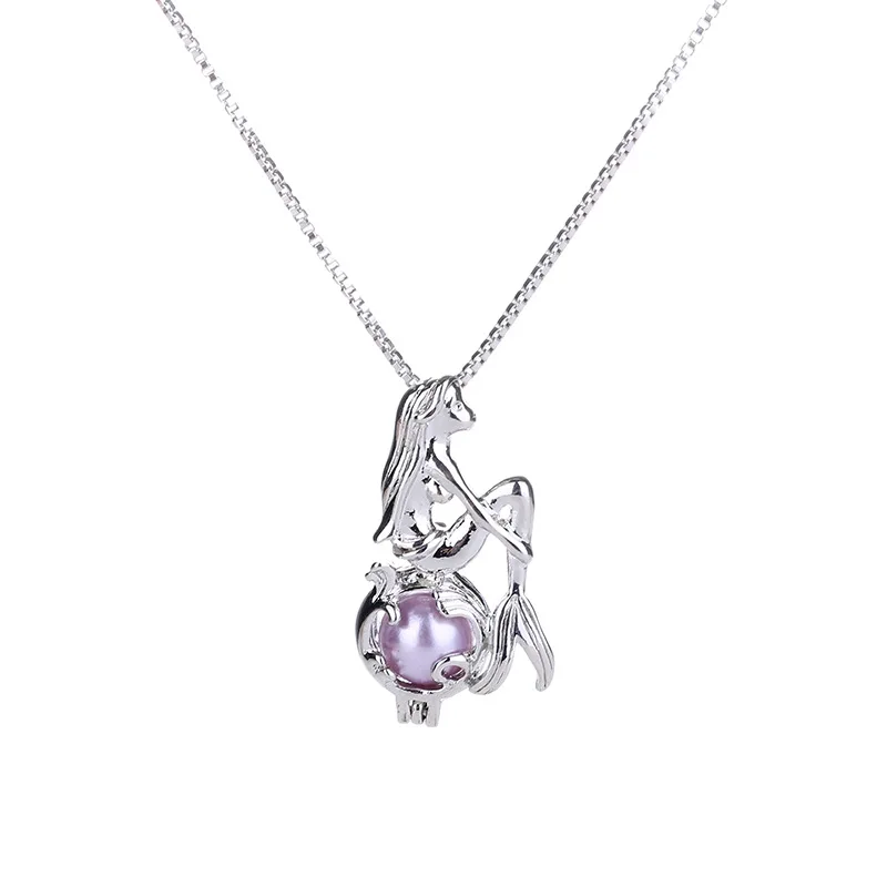 Очаровательное женское ожерелье из пресноводного жемчуга 2022 изящная милая