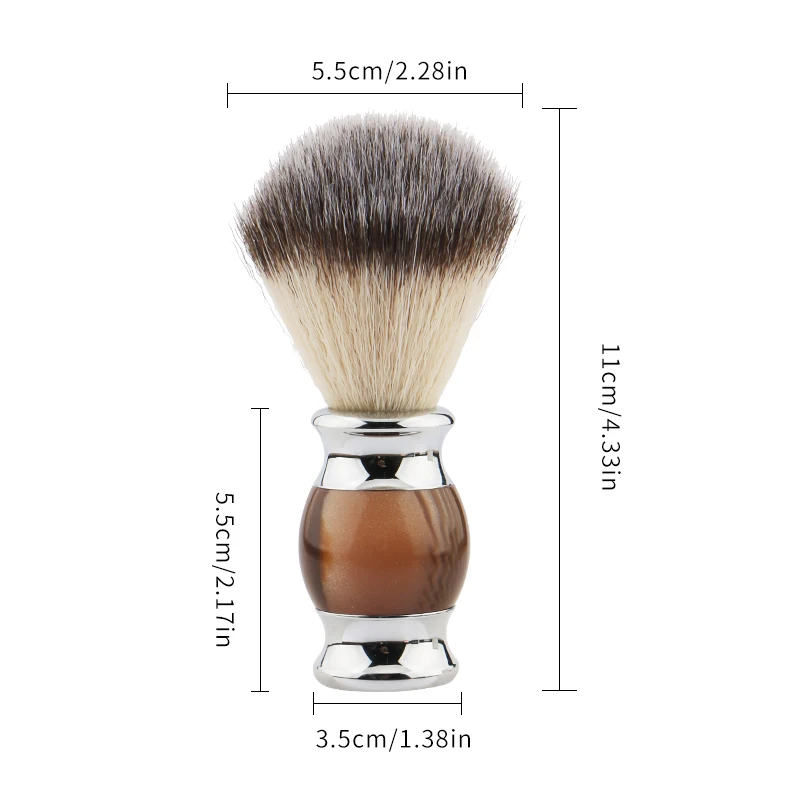 HAWARD Razor профессиональный мужской набор для бритья щетка из синтетических волос +
