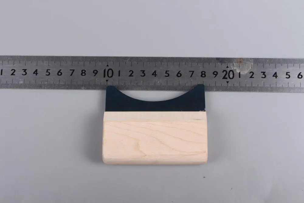 Новый 4/4 3/4 гриф виолончели скребок нож гладкий стальной нож|Детали и аксессуары