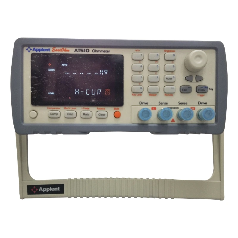 

Anbai AT512 Low DC Ohmmeter High Accuracy Resistance Tester