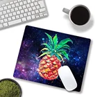 Коврик для мыши из натурального каучука с ананасами