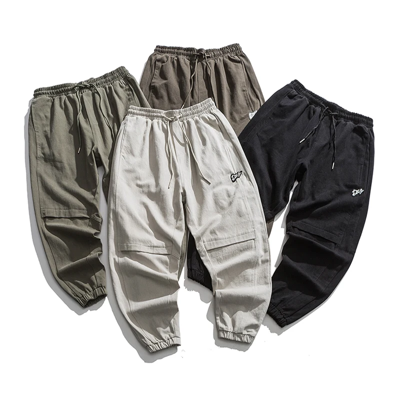 

Мужские новые Четырехцветные брюки Old fall studio, повседневные брюки