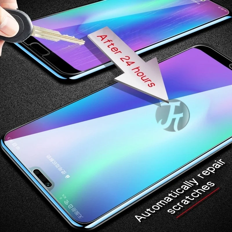 

5PCS for soft Hydrogel Film Honor 9/10/20 lite 9i/10i/20i screen protector honor 9x/20 pro 9a screen protector protective film