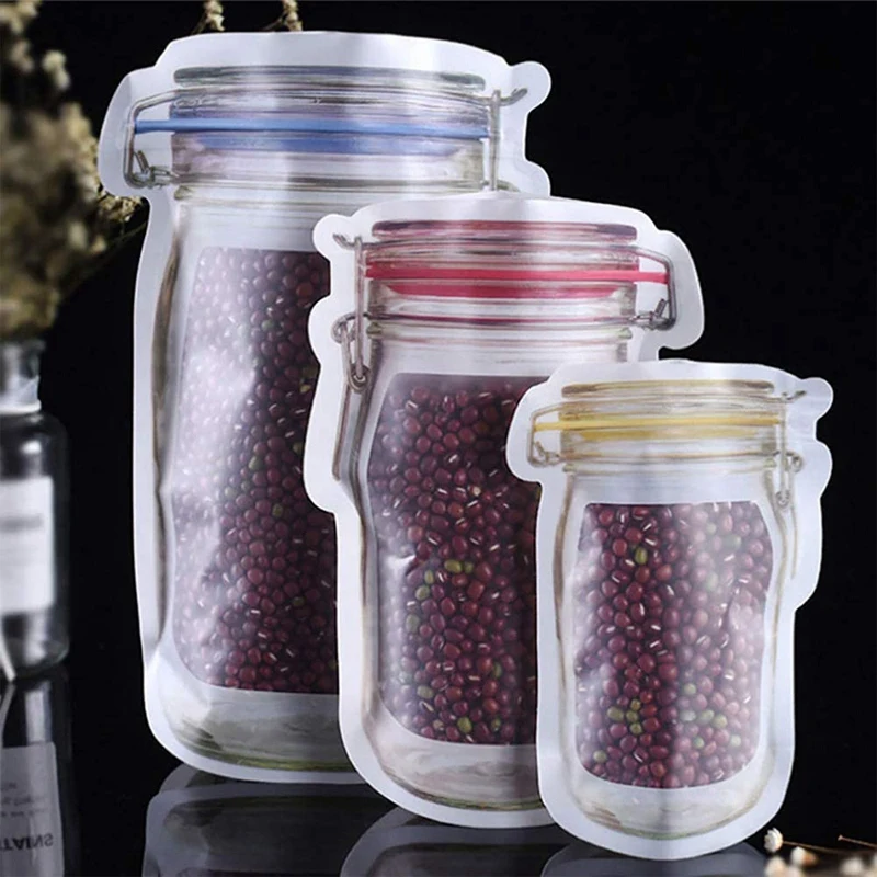 Герметичные пакеты на молнии герметичные для хранения продуктов путешествий