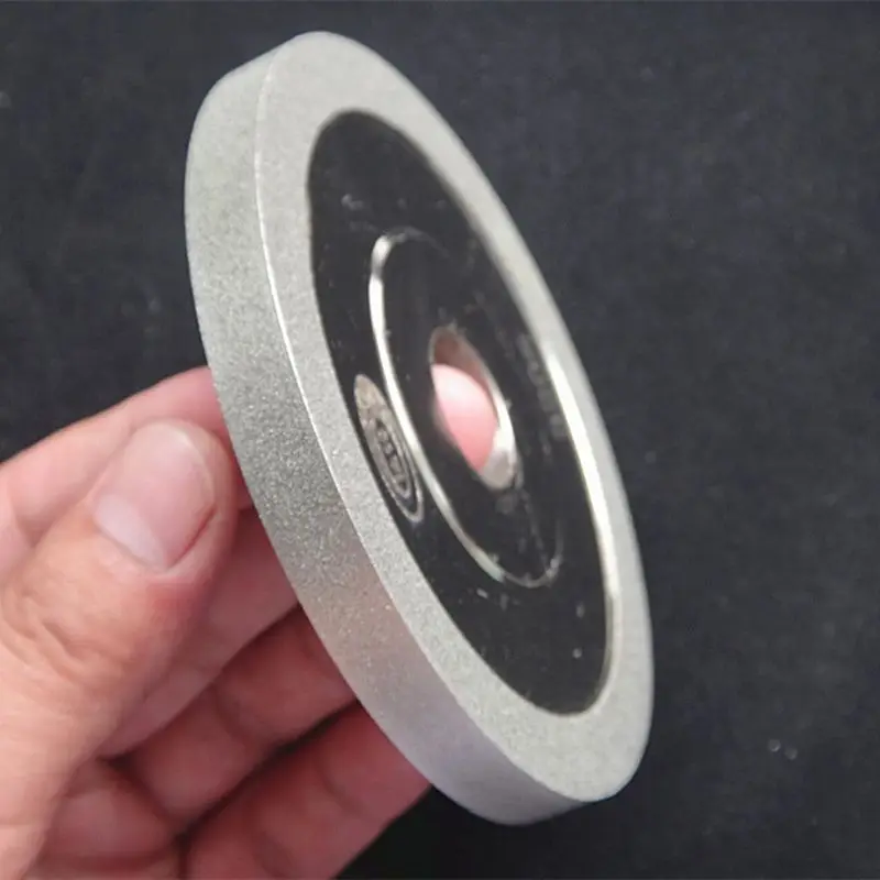 

100x20mm 100-600grit Power Tools Cutters Sanding Wheel Jade Carving Grinding Disc Diamond Grinding Wheel Bowl Type Flat Shape