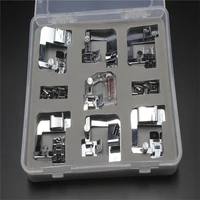 9pcs excellent useful sewing machine parts presser foot set sewing machine feet