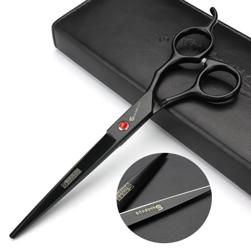 7 inch Cat and dog fashion styling tools Pet scissors Professional Barber Tools thinning scissors set
