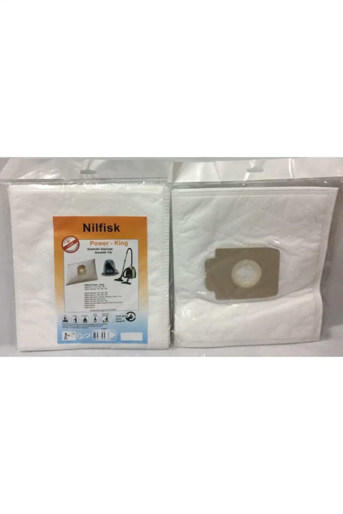 

MHK Parts Power Vacuum Cleaner Dust Bag 5 Pcs