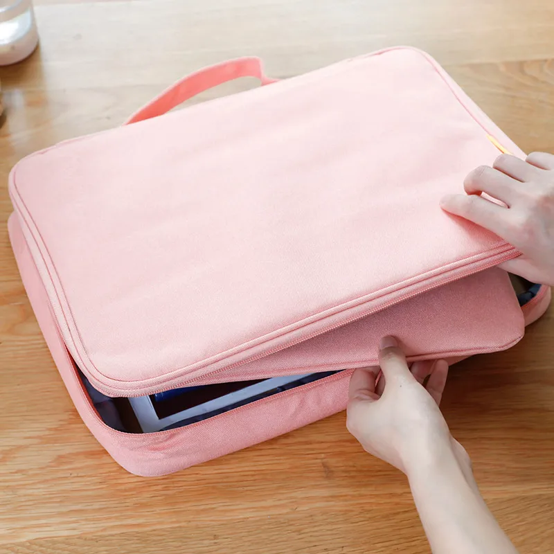 

Portable Cosmetics Storage Bag Travel Plastic Reclosable Slider Zip Waterproof Lock Storage Bags Home Organization OO50SN