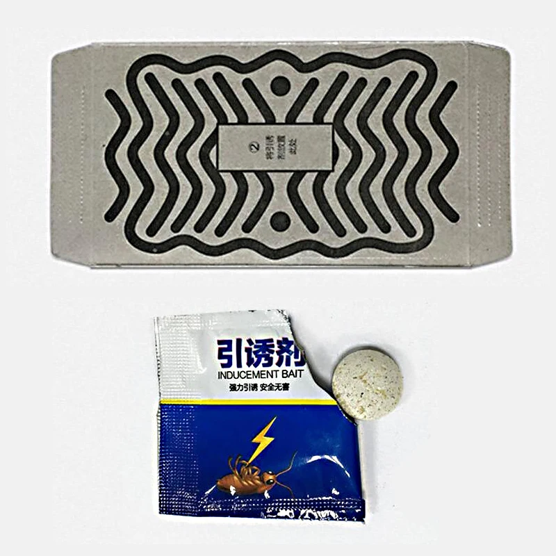 10 шт./1 коробка ловушка для тараканов | Дом и сад