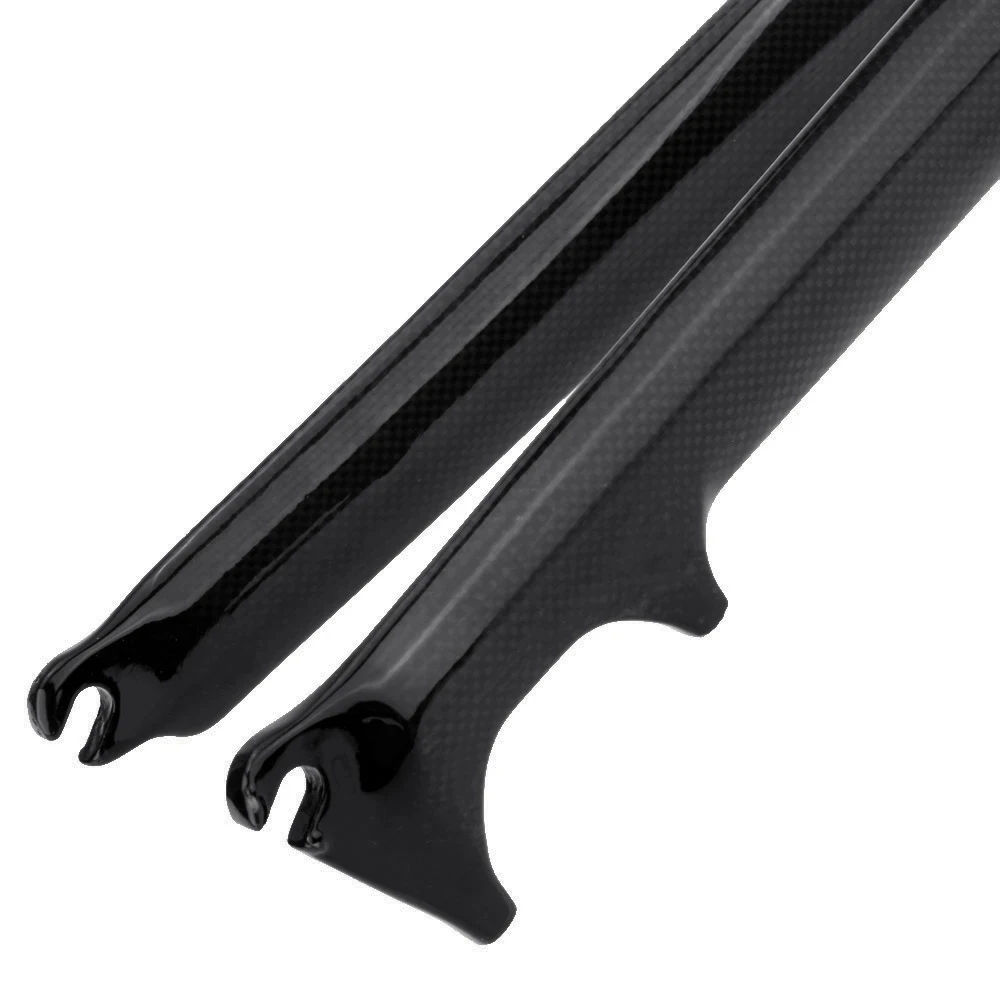 Ультралегкая передняя вилка из углеродного волокна для дискового тормоза/V